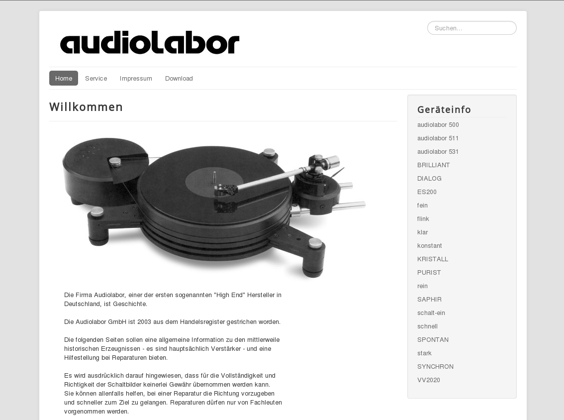 Audiolabor_home_de image description